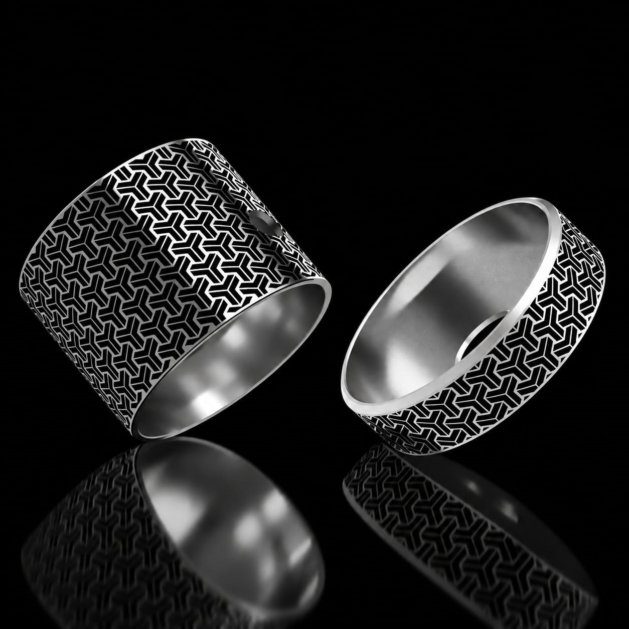 The Wave Cap + Beauty Ring Set