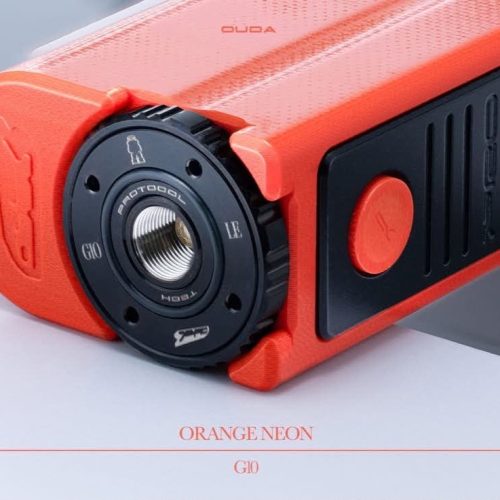 CUDA G10 Orange Neon LE - Protocol Vape Tech