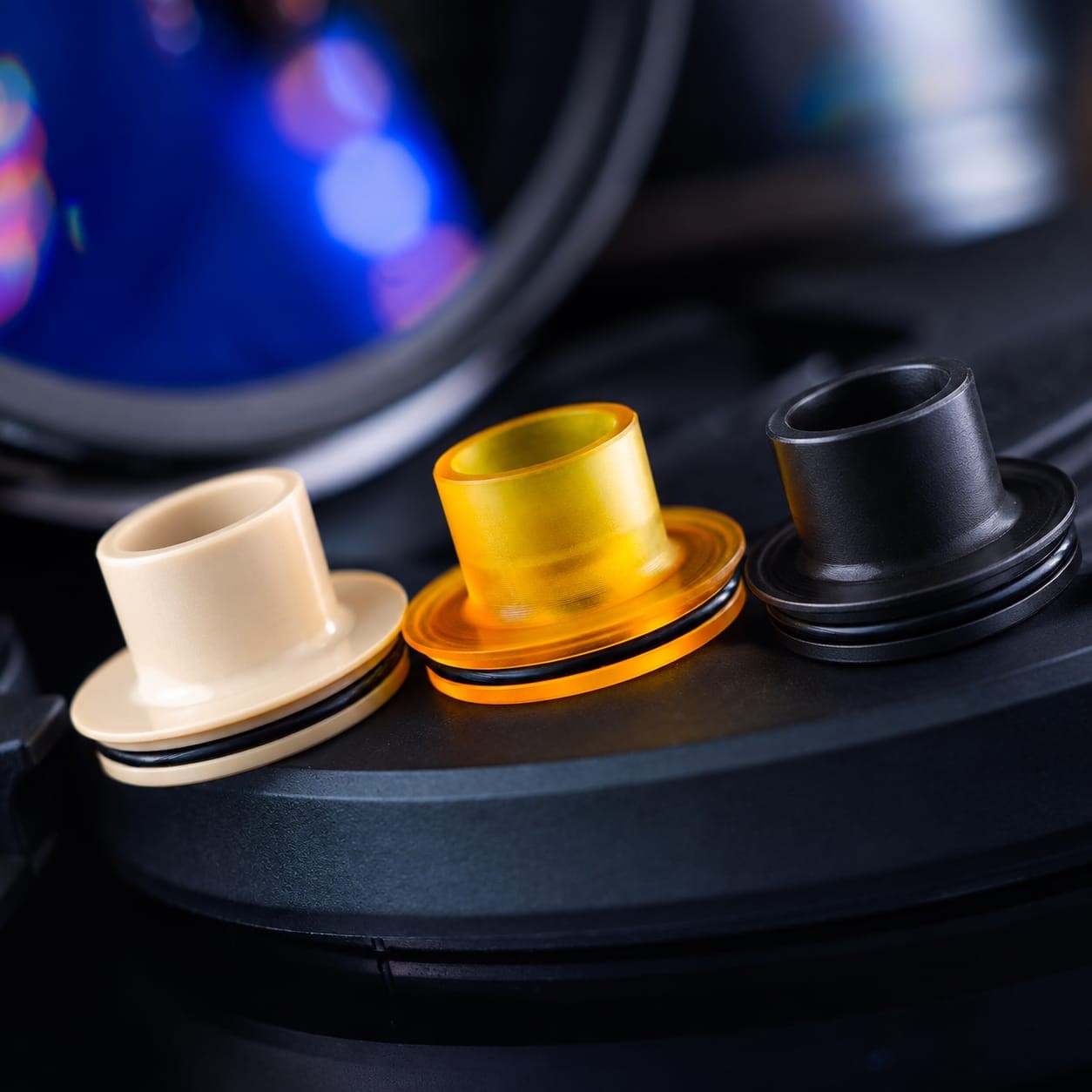 The Wave DL Hybrid Top Cap - Monarchy