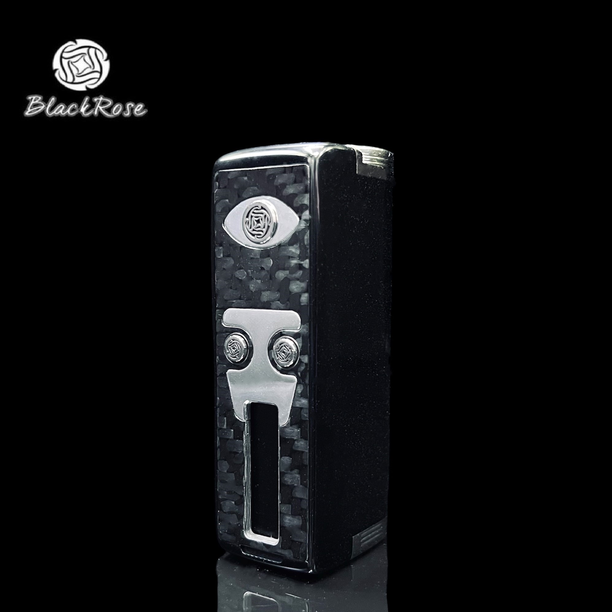 EVO-R Juma Black e Mirror Polish Inlay (Pezzo Unico) - BlackRose