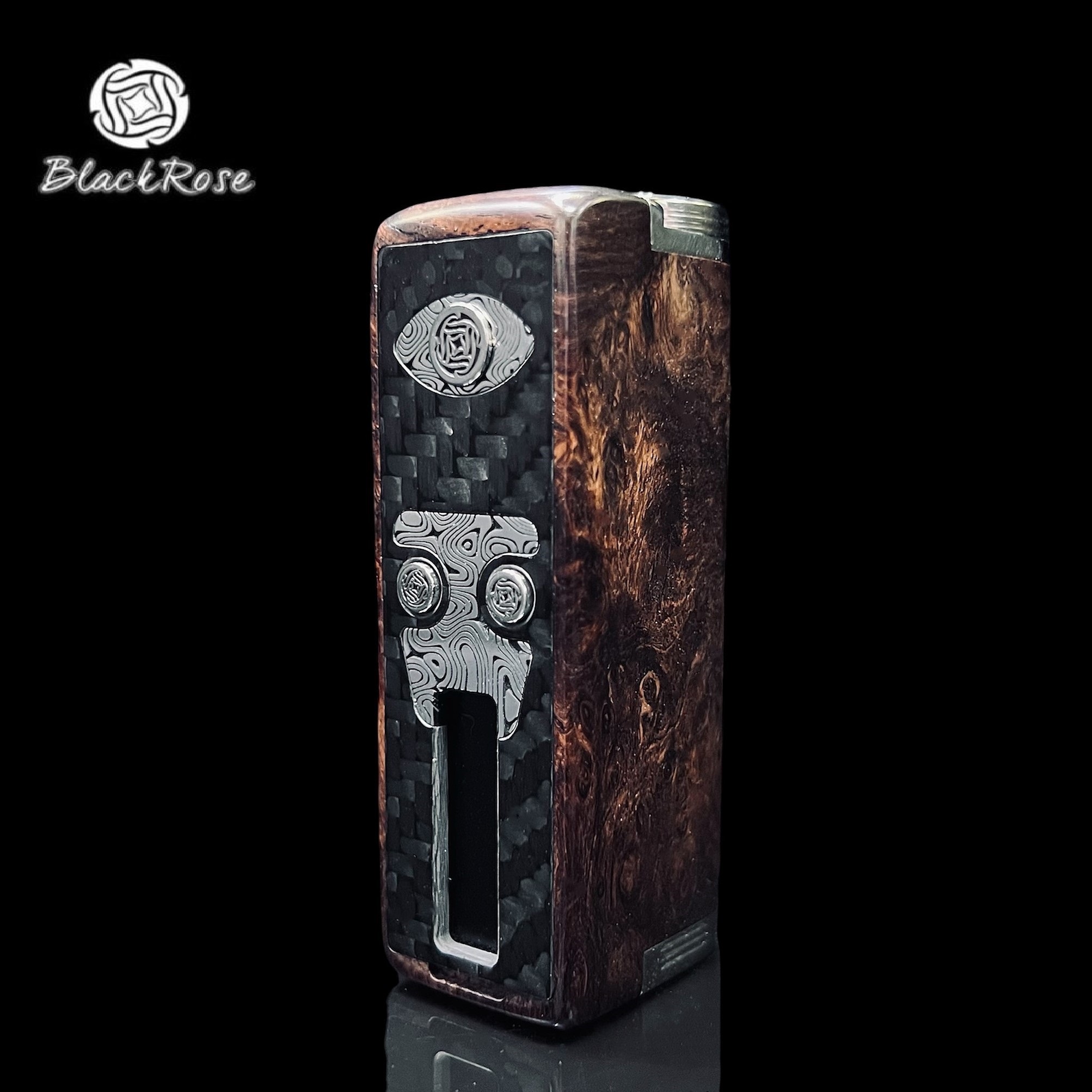EVO-R HRB 060 e Damasteel - BlackRose