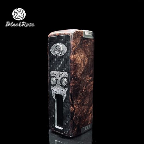 EVO-R HRB 061 e Damasteel - BlackRose