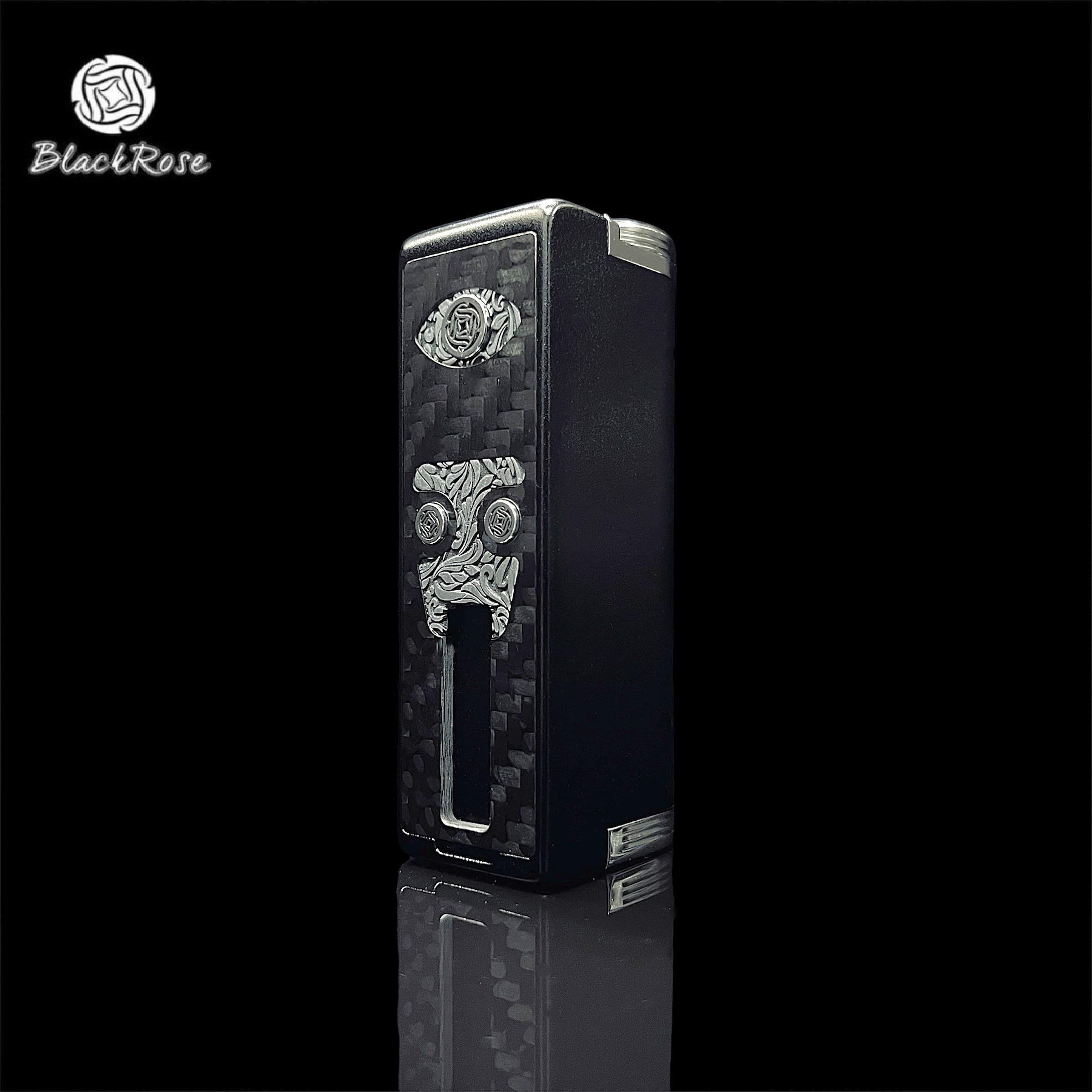 EVO-R Plain Ornament - BlackRose